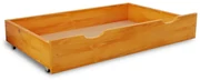 Úložný box pod posteľ 200 cm, jelša