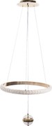 Toolight Toolight, stropné svietidlo 50cm, 80W, 4000K, 5000lm, G142-CP, zlatá, OSW-02612