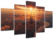 Obraz - Dopravné lietadlo (150x105 cm)