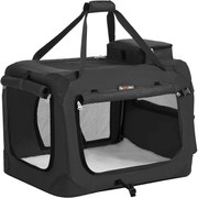 Prepravná taška pre zvieratá M Foldo čierna