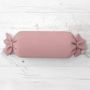 Biante Vankúš valec bonbon Rongo RG-074 Staroružový 15x40 cm