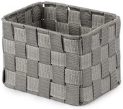 Úložný organizér do zásuvky Compactor TEX vysoký - 19 x 14 x 13 cm, sivý
