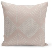 Vankúš s výplňou Kate Louise Pink Christmas, 43 x 43 cm