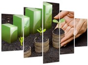 Obraz - Rast (150x105 cm)