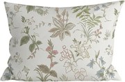 Bavlnená obliečka na vankúš FLORWELLA 50x70 cm, biela