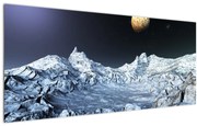 Obraz vesmíru (120x50 cm)