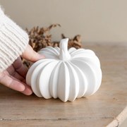 Storefactory Jesenná dekorácia Tekvica Hovsjö 14 cm