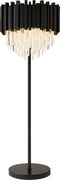 Toolight Toolight, podlahová lampa na postavenie 3xE14 APP1715-3F, čierna, OSW-04337