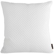 DEKORAČNÁ OBLIEČKA NA VANKÚŠ SOFIA 45X45 CM BIELA
