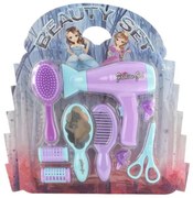 Súprava s fénom na batérie a doplnky