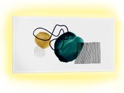 Klarstein Mojave 1000 smart, infračervený ohrievač 2 v 1, konvektor, 120 x 60 cm, 1000 W, RGB osvetlenie