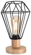 Brilagi - Stolná lampa WOODY BASKET 1xE27/60W/230V dub