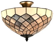 Stropné svietidlo Tiffany HEKA Ø41
