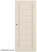 Dvere posuvné na mieru Prestige PU