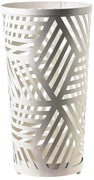 Kovový stojan na dáždniky Cedric White Line, 45,5x24 cm