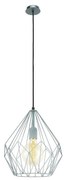 Eglo 49259 - Luster CARLTON 1xE27/60W/230V