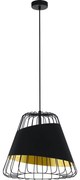Eglo 49509 - Luster na lanku AUSTELL 1xE27/60W/230V