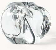 Ručne vyrobený sklenený svietnik Solon