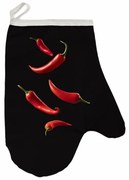 Kuchynská rukavica Spicy EMI, hnedá