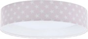 LED Stmievateľné svietidlo GALAXY KIDS LED/24W/230V hviezdičky ružová/biela + DO