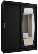 Skriňa Rossa 150 čierna