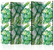 Artgeist Paraván - Jungle Leaves [Room Dividers]