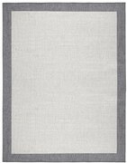 Kusový koberec Twin-Wendeteppiche 103108 creme grau – na von aj na doma, 200x290, šedá, chodba / predsieň, Hanse Home