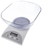 Kuchynská váha digitálna s miskou 5 kg