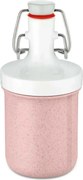 Koziol Fľaša na vodu PLOPP TO GO MINI, 200 ml, ružová