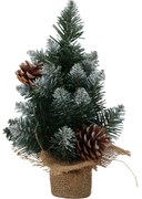 Vianočný dekoračný stromček Snowy, 30 cm, 30 cm