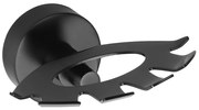 Sapho Sapho, X-ROUND BLACK držiak kefiek, čierna, XR901B