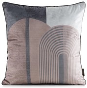 DEKORAČNÁ OBLIEČKA NA VANKÚŠ VELVET163 45X45 CM VZOROVANÁ