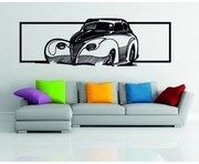 Obraz na stenu auto drevenej preglejky - závan histórie  I SENTOP PR0326