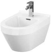 Cersanit Crea WC bidet závesný oválny, biela, K114-009
