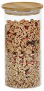 Kesper 38010 Skladovacia sklenená dóza, pr. 10 cm, 1200 ml