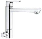 GROHE 31696000 - Drezová batéria BAUEDGE lesklý chróm