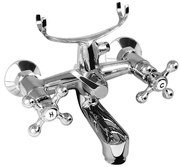 Mereo Mereo, Vaňová nástenná batéria, Retro Viktorie, 150 mm, bez príslušenstva, chróm, MER-CBL90103