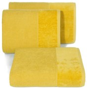 BAVLNENÝ UTERÁK LUCY10 70X140 CM HORČICOVÁ