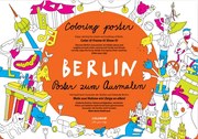 Omaľovánka pre deti - Mapa Berlin