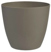 Gardenico Kvetináč Ella matt taupe, pr. 18 cm, pr. 18 cm