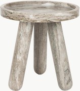 Mramorový pomocný stolík Cosmopolitan