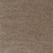 Metrážny koberec Sweet 72 tmavo béžový, na mieru, šíře 4m, béžová, filc, chodba / predsieň, ITC