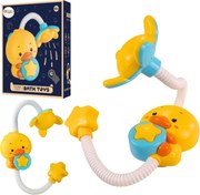 LEAN Toys Duck Duck Hračka do sprchy na batérie do kúpeľa