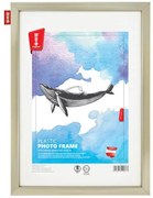 Fotorámik hliníkový striebro 21x29 cm