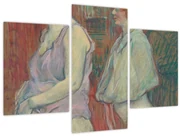 Obraz - Henri de Toulouse-Lautrec, Rue des Moulins, reprodukcia (90x60 cm)
