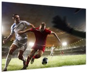 Obraz - Futbalisti v akcii (90x60 cm)