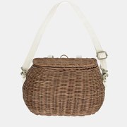 Ratanový košík Mamachari prírodný