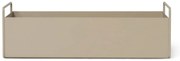 Ferm Living Designový truhlík Plant Box Small Cashmere