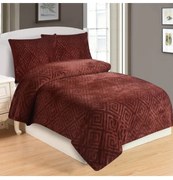 Obliečky z mikroplyšu Carmen, Štandardný set jednolôžko obsahuje 1x 140x200 + 1x 70x90