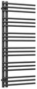 Erga Aquatic, vykurovacie teleso 1200x500 mm, 494W, čierna, ERG-LAV-AQUA-12050-BK